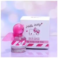 Hello Kitty Туалетная вода Hello Kitty Little Rose For You, 30 мл