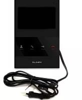 Видеодомофон с цветным изображением - Монитор для управления доступом в дом или квартиру SQ-04 black (Чёрный) Slinex