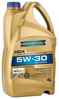 Ravenol 5w30 HDX (5л) 4014835858602