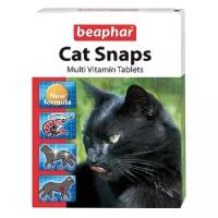 Beaphar витамины для кошек (cat snaps), 75шт. (12550), 0,072 кг (2 шт)