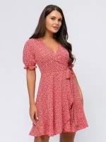 Платье 1001dress, размер XXL, белый