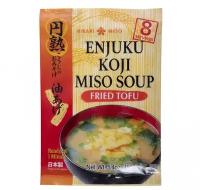 Мисо-суп с жаренным тофу 8 порций Hikari Miso, 155,2 г, Япония