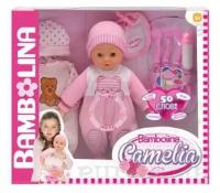 Кукла DIMIAN Bambolina Camelia Пупс интерактивный 40 см BD1392RU-M37