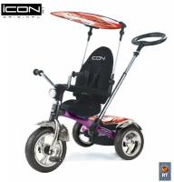 кол. велосипед Lexus trike original ICON 3 RT колеса EVA+большое сиденье, цвет fuksia angel