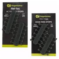 Стопорная бусина на крючок Ridge Monkey RM-Tec Hook Ring Stops Large