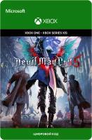 Игра Devil May Cry 5 + Vergil для Xbox One/Series X|S (Аргентина), русский перевод, электронный ключ