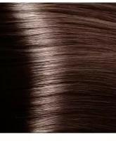 Крем-краска для волос с гиалуроновой кислотой Kapous «Hyaluronic Acid», 7.8 Блондин карамель, 100 мл