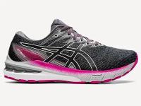 Кроссовки ASICS, размер RU 39 UK 7 US 9, серый