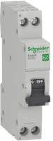 Дифференциальный автомат SYSTEME ELECTRIC (SCHNEIDER ELECTRIC) SCHNEIDER ELECTRIC EASY9 1П+Н 6A 30MA 4,5кА C АС, 18 мм
