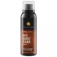 Спрей для обуви из жированной кожи SOLITAIRE Oil Boot Care 125ml