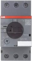 Автоматический выключатель защиты двигателя ABB MS116-1.0 (1SAM250000R1005) 3P 1А 50 кА 690 В на DIN-рейку/монтажную плату