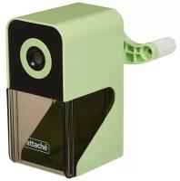 Точилка Attache Bright Colours Green 1384137