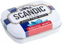 Освежающие драже SCANDIC без сахара со вкусом 