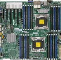 Материнская плата Supermicro X10DRI-T4+ Intel S2011 EE-ATX,24xDDR4, 10xSATA, 4x10GbE, IPMI (OEM)