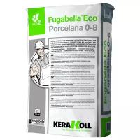 Затирка Kerakoll Fugabella Eco Porcelana 0-8