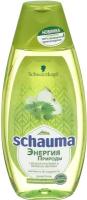 Шампунь Schauma, Энергия природы свежая крапива и зеленое яблоко, для всех типов волос, 400 мл