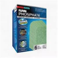 Губка пористая Hagen Phosphate Remover для фильтров Fluval 307/407 (8 х 11 х 19 см)