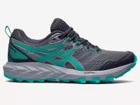 Кроссовки ASICS, размер RU 38 UK 6 US 8, серый