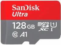 Карта памяти 128GB SanDisk SDSQUA4-128G-GN6MN microSDXC UHS-I Class 1 (U1), Class 10