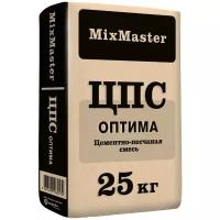 Пескобетон MixMaster Оптима М-150, 25 кг