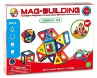 Магнитный конструктор Mag-building 28 предметов