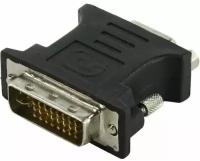 Переходник/адаптер SVEN DVI - VGA, черный