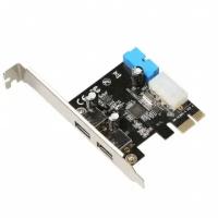 Контроллер PCIe Ks-is USB 3.0 x 2 + 1