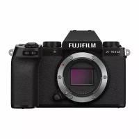 Цифровая фотокамера Fujifilm X-S10 Body Black