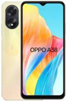 Смартфон OPPO A38 4/128 Гб, золотой