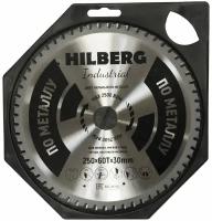 Пильный диск по металлу HILBERG 250*60T*30мм HF250