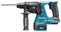 Перфоратор Makita DHR242Z патрон:SDS-plus уд.:2.4Дж аккум