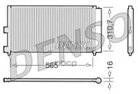 Радиатор Кондиционера Fiat Doblo/Grande Punto/Idea/Lancia Musa Denso арт. DCN09070