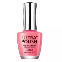 BANDI Лак для ногтей Ultra Polish Gel Fit Color, 14 мл