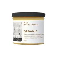 Мед Медовый дом Organic Разнотравье, 380 г