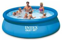 Intex, 28143, Бассейн Easy Set 396х84см, 7290л