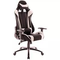 Компьютерное кресло Everprof Lotus S4 игровое обивка: текстиль, цвет: черный/серый