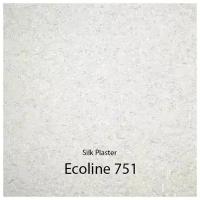 Жидкие обои Silk Plaster Ecoline 751 / Эколайн 751