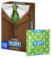 Презервативы Vizit Dotted