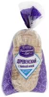 Хлеб с льняной мукой Деревенский Ремесленный Хлеб 350г