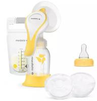 Ручной молокоотсос Medela Harmony Essentials Pack, бесцветный