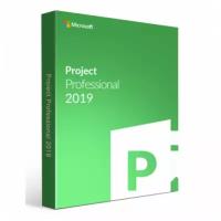Microsoft Project Pro 2019 ESD Электронная лицензия