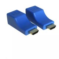 Удлинитель HDMI (Extender) по витой паре cat-5e/6 до 30м