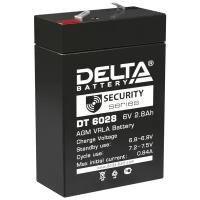 Аккумулятор ОПС 4В 1А.ч для фонарей трофи Delta DT 401