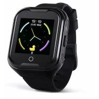 Детские умные часы Smart Baby Watch Wonlex KT11 GPS, WiFi, камера, 4G, черные (водонепроницаемые)