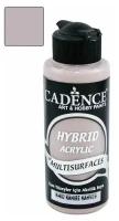 Акриловая краска Cadence Hybrid Acrylic Paint, 120 ml. Cairo Brown-H82