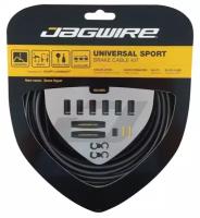 Jagwire тросы с оболочками тормозные комплект Universal Sport Brake Kit, серый арт. ZJG50694