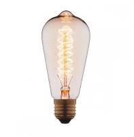 Лампа накаливания Mebelion Edison Bulb E27 220В 40Вт 6440-CT