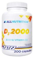 Vitamin D3 2000, 200 капсул