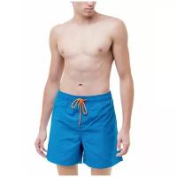 Плавательные шорты мужские однотонные, шорты с сеткой внутри, летние, весенние, голубой цвет, размер XXXL