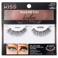 Kiss накладные ресницы Magnetic Lashes Charm